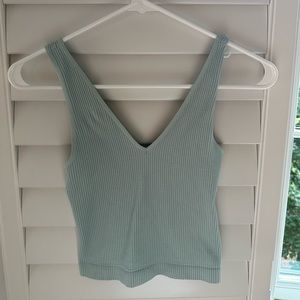 Nikibiki Tank Top Teal/light blue.  Size: Small